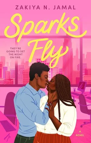 cover of Sparks Fly Zakiya N. Jamal