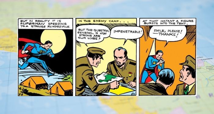Latin America, According to Superhero Comics
