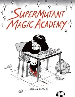 SuperMutant Magic Academy cover