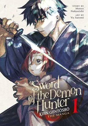 Sword of the Demon Hunter cover