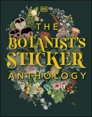the botanist's sticker anthology cover