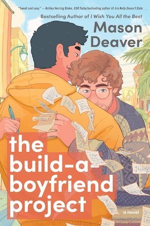 The Build-a-Boyfriend Project by Mason Deaver book cover