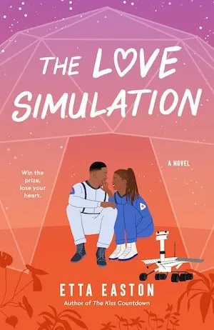 The Love Simulation by Etta Easton book cover