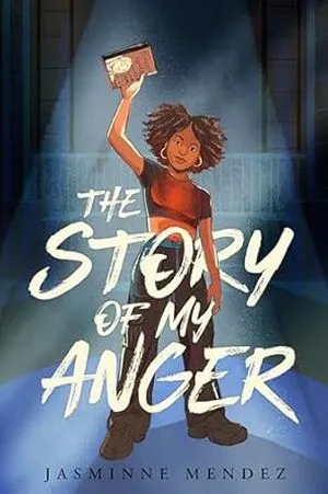 the story of my anger book cover