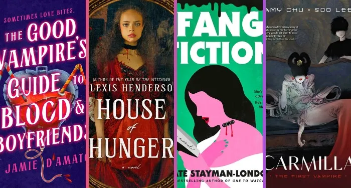 Vampire Romances for Spooky Season