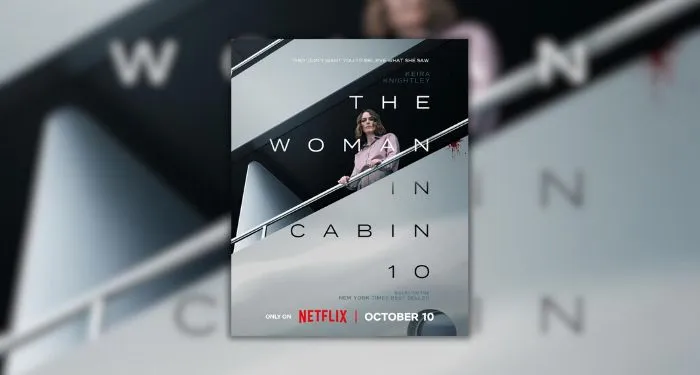 The Woman in Cabin 10 adaptation poster