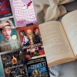 collage of books picked by big name ya book clubs