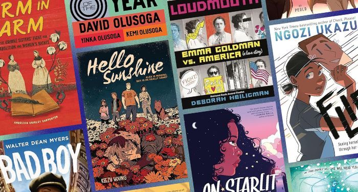 New YA Comics and Nonfiction for September 2025