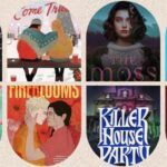 cover collage of ya book releases for october 1, 2025