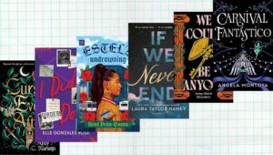 collage of 2026 latine ya books