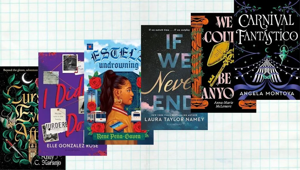 collage of 2026 latine ya books
