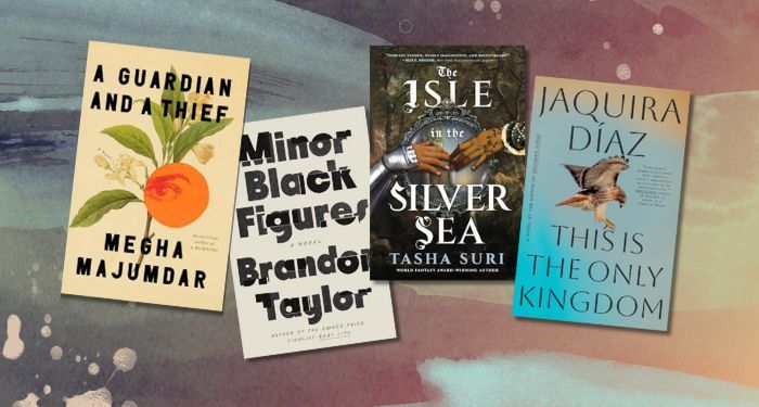 4 book collage