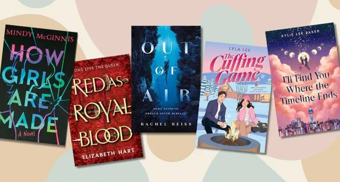New YA Book Releases for November 19, 2025