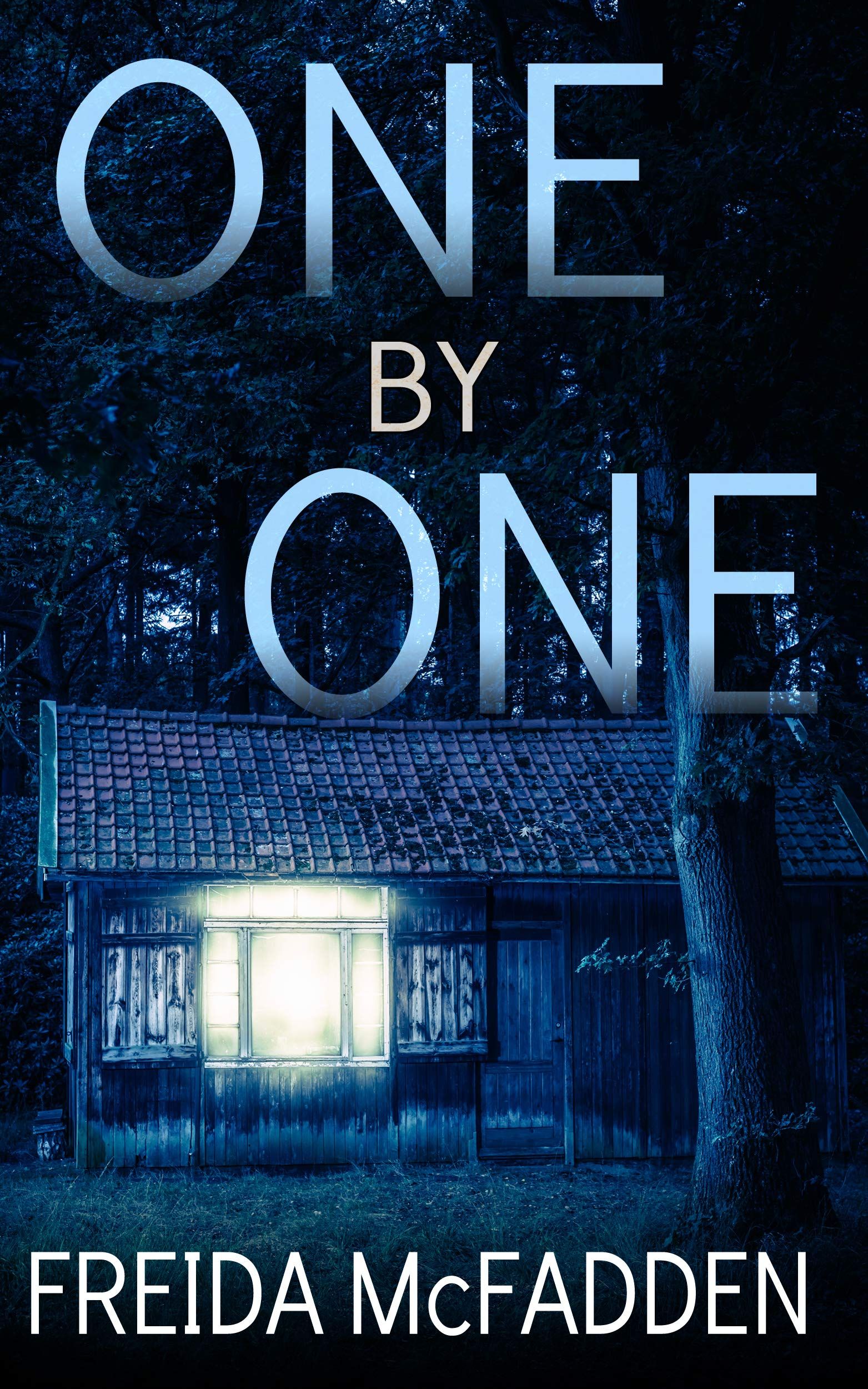 cover of One by One by Freida McFadden 