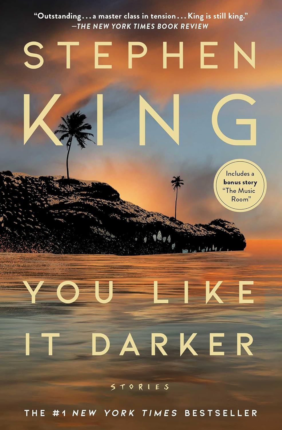 cover of You Like It Darker by Stephen King 