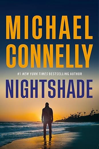 cover of Nightshade by Michael Connelly 