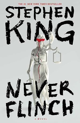 cover of Never Flinch by Stephen King