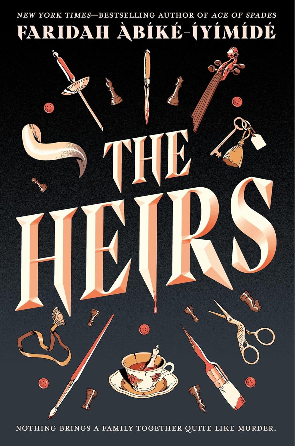 cover of  The Heirs