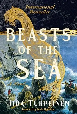 Cover Image of Beasts of the Sea by Iida Turpeinen