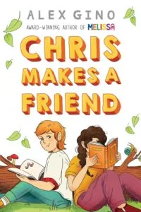 Chris Makes a Friend cover