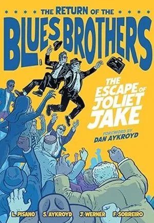 Escape of Joliet Jake cover