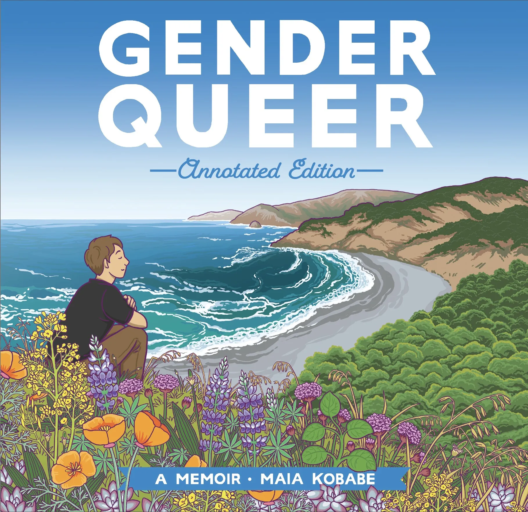 Gender Queer Annotated Edition cover