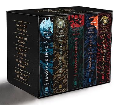 A Game of Thrones 5-Book Boxed Set