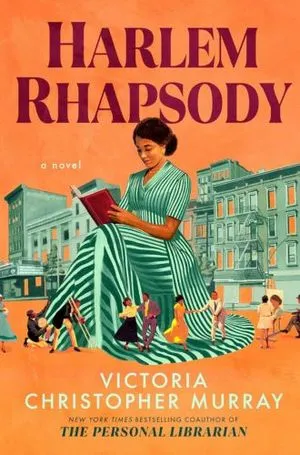 cover of Harlem Rhapsody Victoria Christopher Murray