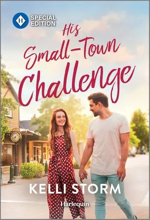 His Small-Town Challenge cover