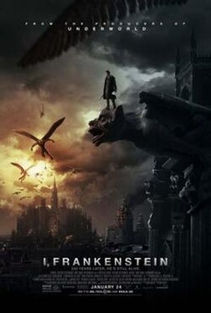I,Frankenstein Poster