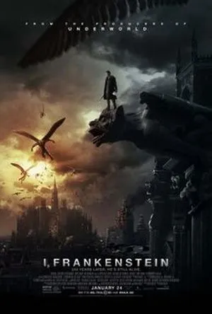 I,Frankenstein Poster