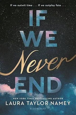 if we never end book cover