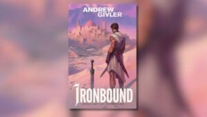 book cover of Ironbound by Andrew Givler