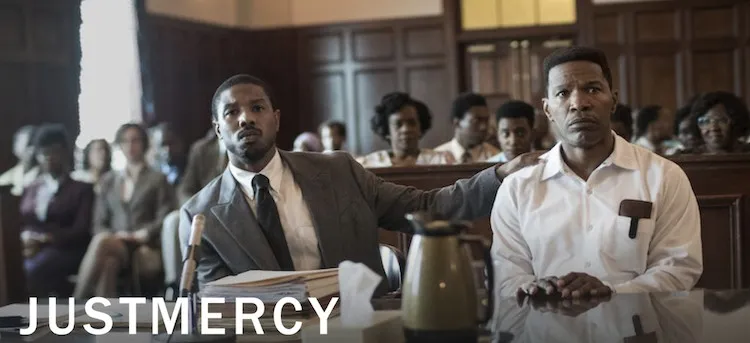 Just Mercy poster image