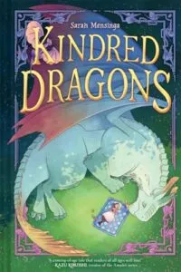 Cover Image of Kindred Dragons by Sarah Mensinga