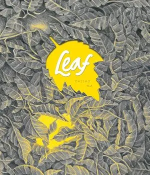 leaf book cover