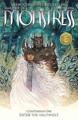 Monstress Compendium One cover