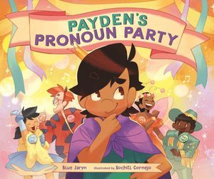 Payden’s Pronoun Party cover