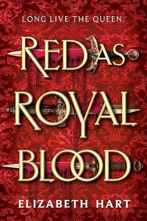 red as royal blood book cover