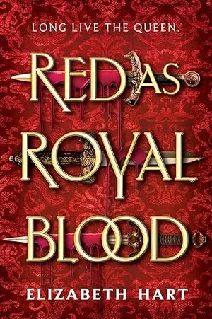 red as royal blood book cover