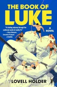 Cover Image of The Book of Luke by Lovell Holder