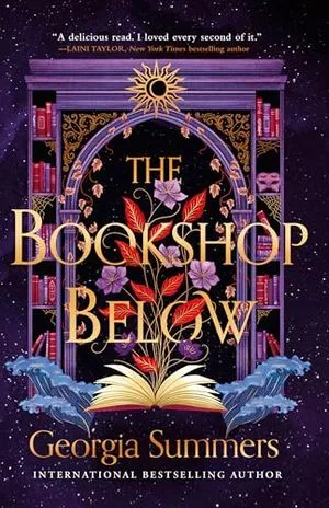 Cover Image of The Bookshop Below by Georgia Summers