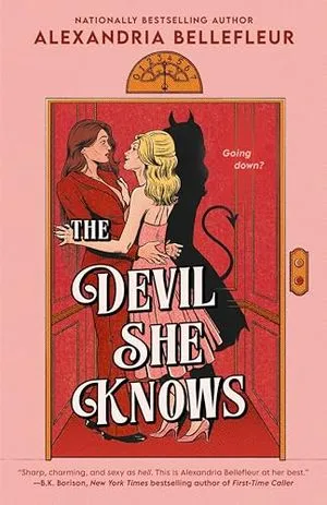 Cover Image of The Devil She Knows by Alexandria Bellefleur