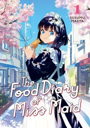 The Food Diary of Miss Maid Book Cover