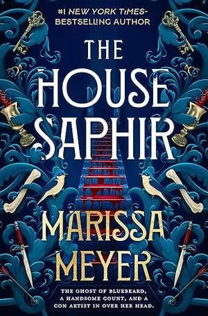 the house saphir book cover