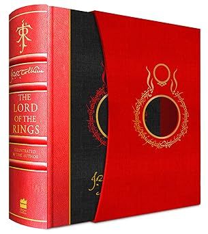 The Lord of the Rings Deluxe Illustrated by the Author
