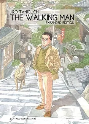 the walking man book cover
