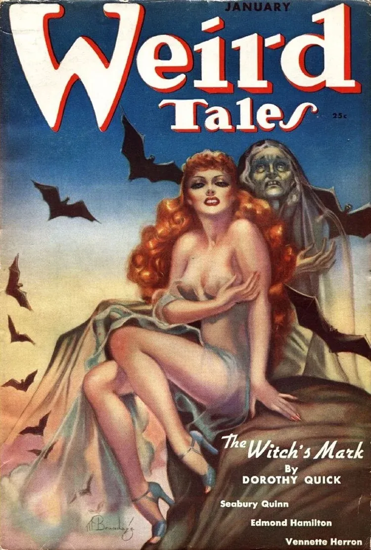 Weird Tales Magazine Cover