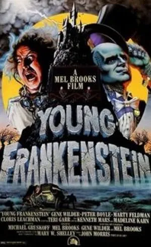Young Frankenstein Movie poster