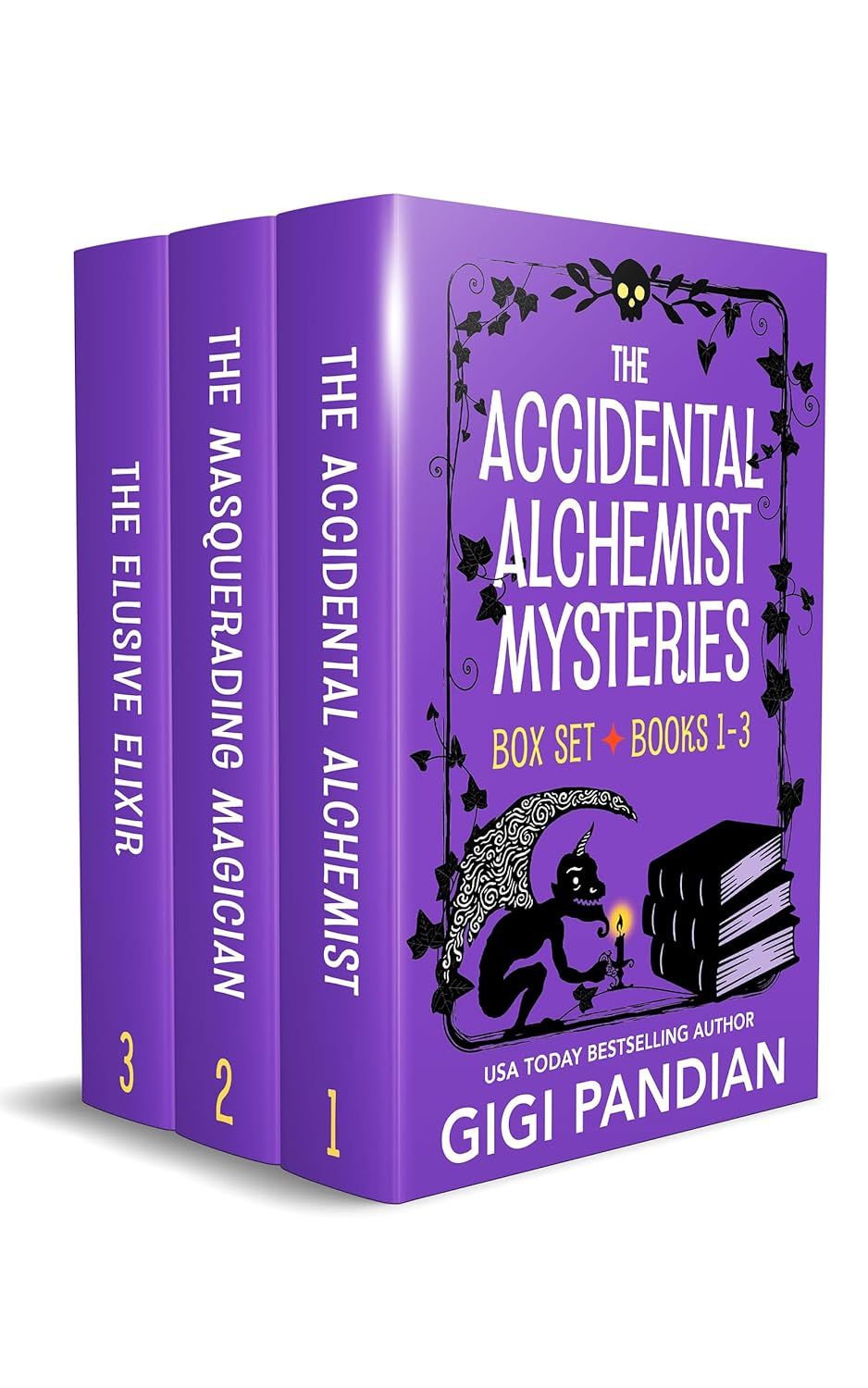 The Accidental Alchemist Series